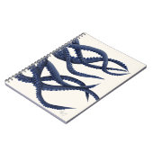 Giant Octopus Tentacles Notitieboek (Linkerzijde)