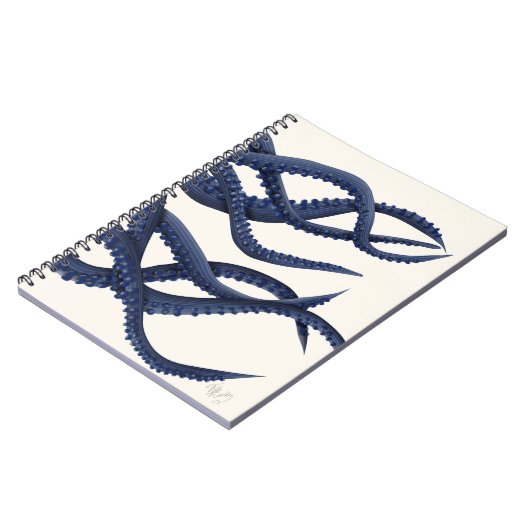 Giant Octopus Tentacles Notitieboek (Linkerzijde)