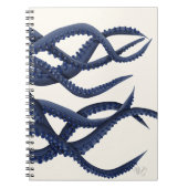 Giant Octopus Tentacles Notitieboek (Voorkant)