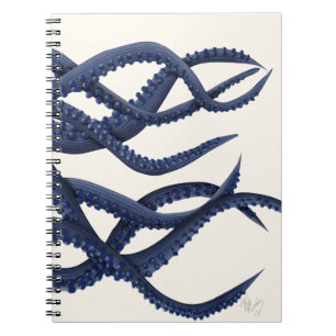 Giant Octopus Tentacles Notitieboek