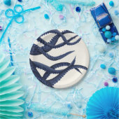 Giant Octopus Tentacles Papieren Bordje (Feest)