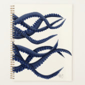 Giant Octopus Tentacles Planner (Voorkant)