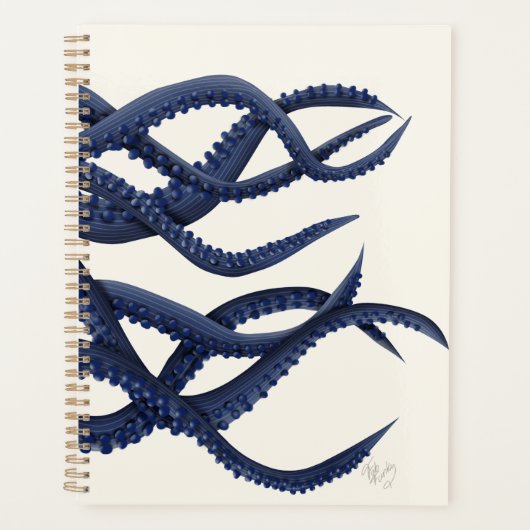 Giant Octopus Tentacles Planner (Voorkant)