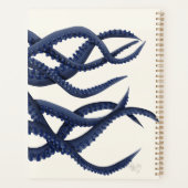 Giant Octopus Tentacles Planner (Achterkant)