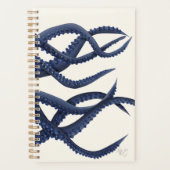 Giant Octopus Tentacles Planner (Voorkant)