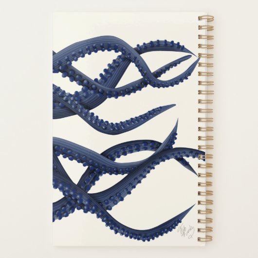 Giant Octopus Tentacles Planner (Achterkant)