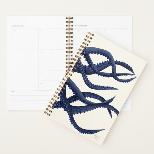 Giant Octopus Tentacles Planner (Display)