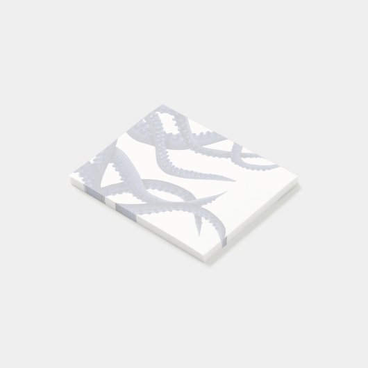 Giant Octopus Tentacles Post-it® Notes (Schuin)
