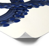 Giant Octopus Tentacles Poster (Hoek)