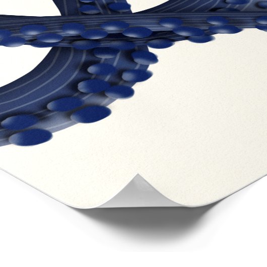 Giant Octopus Tentacles Poster (Hoek)