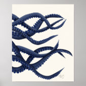 Giant Octopus Tentacles Poster (Voorkant)