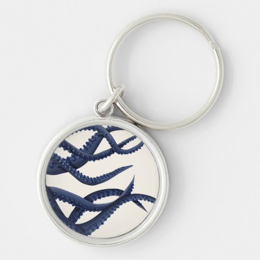 Giant Octopus Tentacles Sleutelhanger (Voorkant)