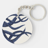 Giant Octopus Tentacles Sleutelhanger (Achterkant)