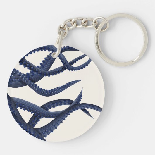Giant Octopus Tentacles Sleutelhanger (Achterkant)