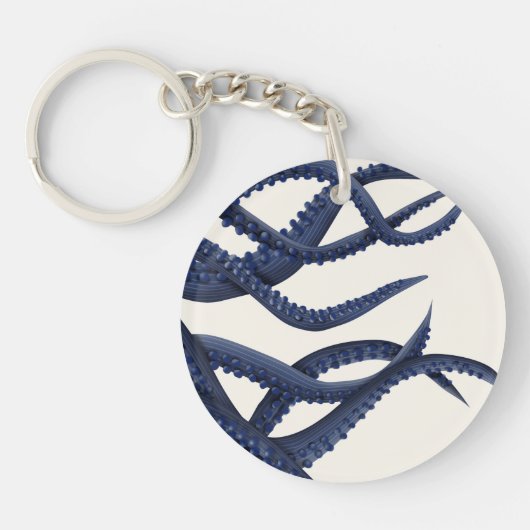 Giant Octopus Tentacles Sleutelhanger (Voorkant)
