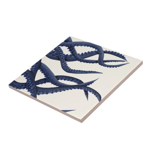 Giant Octopus Tentacles Tegeltje (Zijkant)