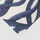 Giant Octopus Tentacles Tissuepapier (Detail)