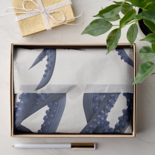 Giant Octopus Tentacles Tissuepapier (Geschenk)