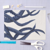 Giant Octopus Tentacles Tissuepapier (Craft)