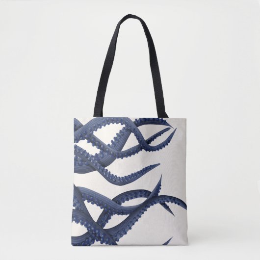 Giant Octopus Tentacles Tote Bag (Voorkant)