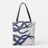 Giant Octopus Tentacles Tote Bag (Achterkant)