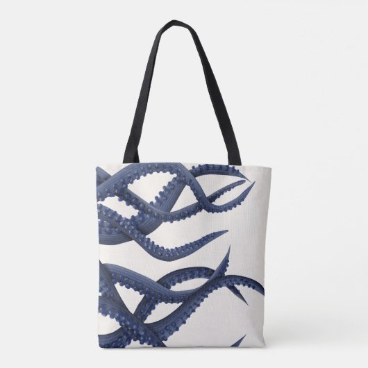 Giant Octopus Tentacles Tote Bag (Achterkant)