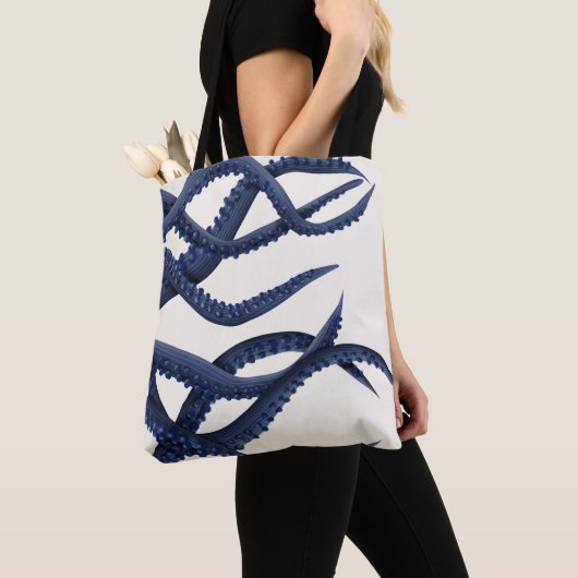 Giant Octopus Tentacles Tote Bag (Dichtbij)