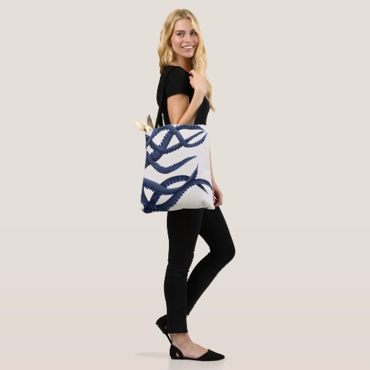 Giant Octopus Tentacles Tote Bag (Op model)