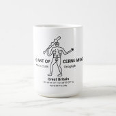 Giant of Cerne-Abbas Magische Mok (Midden)