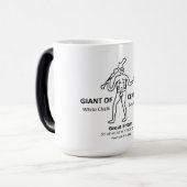 Giant of Cerne-Abbas Magische Mok (Voorkant links)