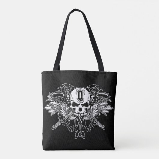 Giant O'Kane Logo Canvas tas (Achterkant)