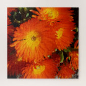 Giant Oranje Daisies, Legpuzzel (Horizontaal)
