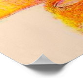 Giant Oranje Mam Poster (Hoek)