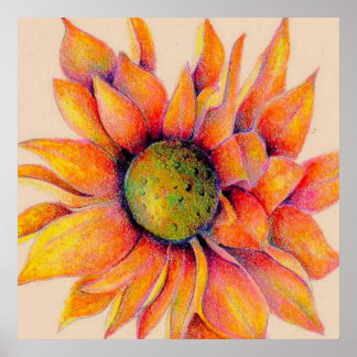 Giant Oranje Mam Poster