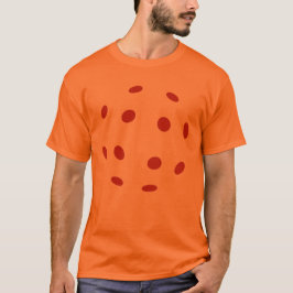 Giant Oranje PIckleball Halloween Costume T-shirt