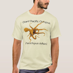 Giant Pacific Octopus T-shirt