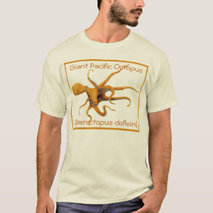 Giant Pacific Octopus T-shirt