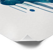 Giant Pacific octopus Wall art Perfect Poster (Hoek)