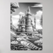 Giant Paintable Poster Family Time Fun (Voorkant)