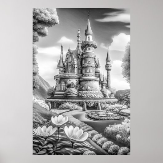 Giant Paintable Poster Family Time Fun (Voorkant)