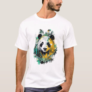 Giant Panda Animal World Wildlife Beauty Discovery T-shirt