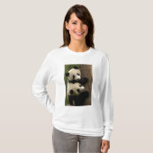 Giant panda babies (Ailuropoda melanoleuca) 2 T-shirt (Voorkant volledig)