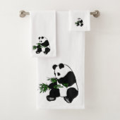 Giant Panda Bad Handdoek (Insitu)