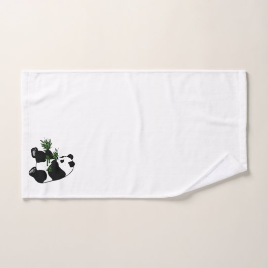 Giant Panda Bad Handdoek (Handdoek)