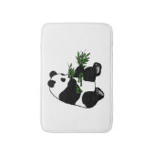 Giant Panda Badmat (Voorkant Verticaal)
