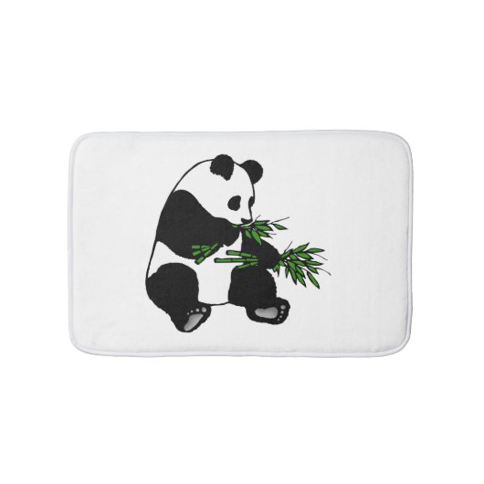 Giant Panda Badmat (Voorkant)
