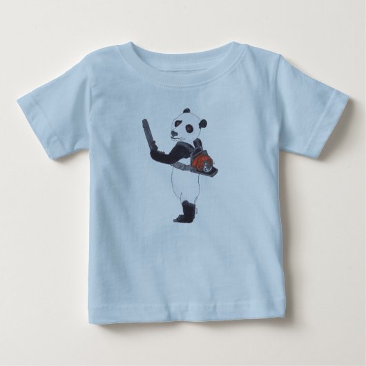 GIANT PANDA BEAR GARDENING (Voorkant)