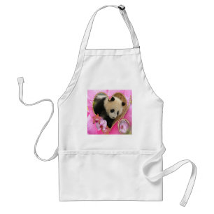 Giant Panda Beer Apron Standaard Schort