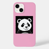 Giant Panda Beer Case-Mate iPhone Case (Achterkant)