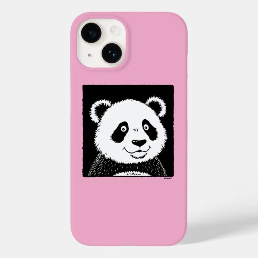 Giant Panda Beer Case-Mate iPhone Case (Achterkant)